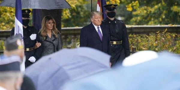 Donald Trump şi Melania Trump FOTO EPA-EFE