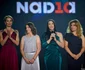Maria Olaru, Claudia Presăcan, Cătălina Ponor, Silvia Stroescu, Monica Roșu la Gala Nadia. FOTO: Sabin Malisevschi, Theo Niculae/COSR