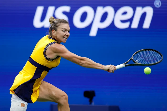 Simona Halep a mărturisit că s-a simțit bine jucând tenis la US OpenFoto: Guliver / GettyImages