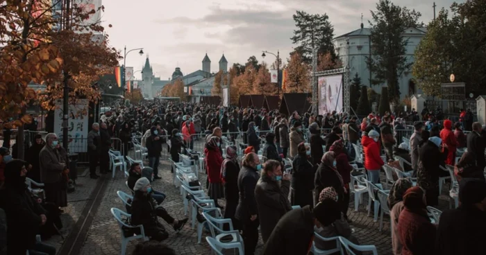 Religia care ia avânt în România. Foto: Andrei Luca/Adevarul