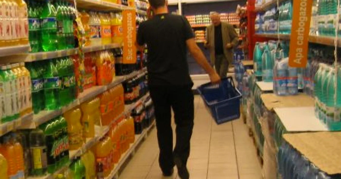 Magazinele cad tot mai des ţinta infractorilor (Foto: Iulia Tudor-Arhivă)