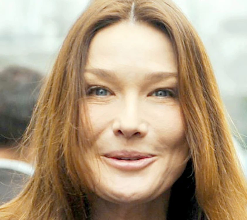 Carla Bruni are 44 de ani