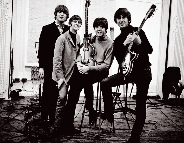 Un video inedit cu trupa The Beatles, făcut public în Japonia VIDEO