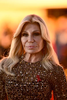 Donatella Versace, GettyImages