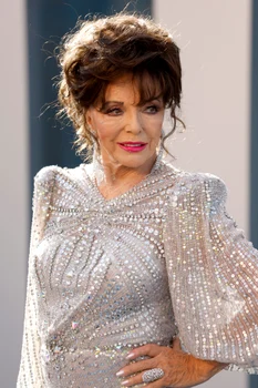 Joan Collins are acum 90 de ani