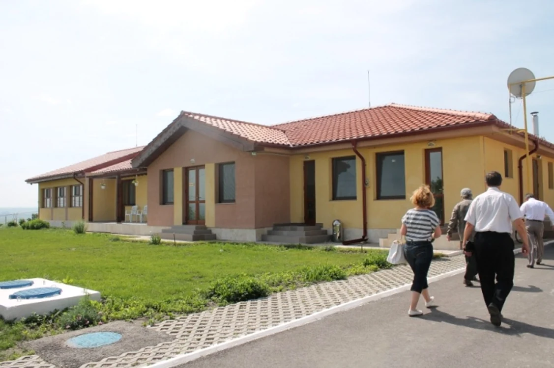 Căminul a fost construit cu fonduri europene FOTO: Primăria Oancea