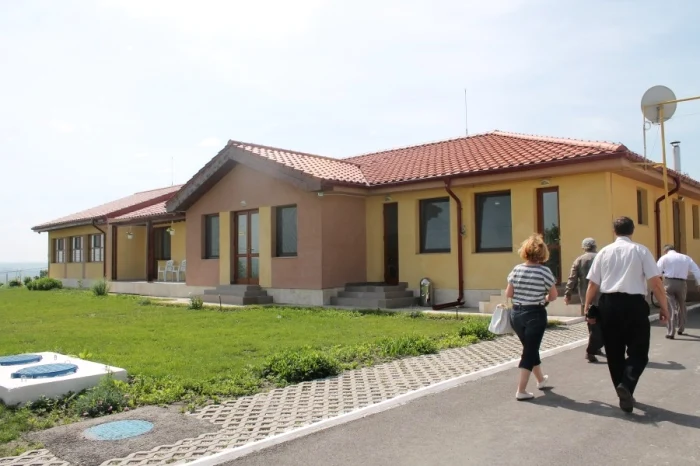 Căminul a fost construit cu fonduri europene FOTO: Primăria Oancea