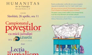 Campionatul Poveştilor cu micii jurnalişti de la Dilematix jpeg