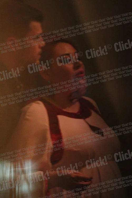 Marius a fost foarte drăgăstos cu Oana la petrecere (Foto: Mihai Ionescu)