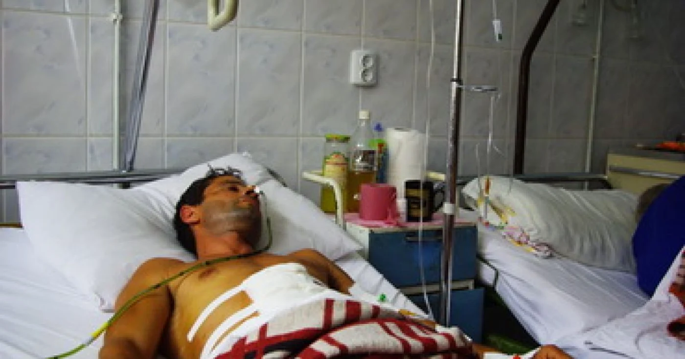 Sibiu: L-a înjunghiat soacra pentru că umblă la femei