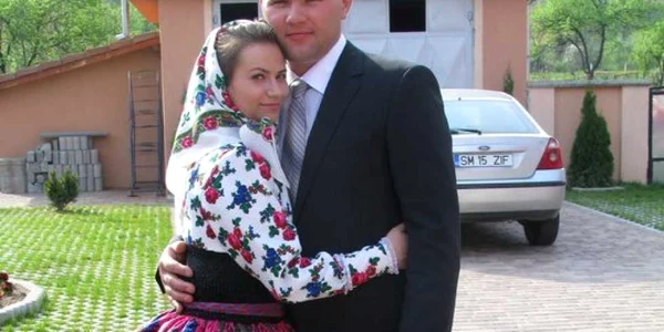 Mihai și Romina, nuntă ca-n povești la Călinești-Oaș