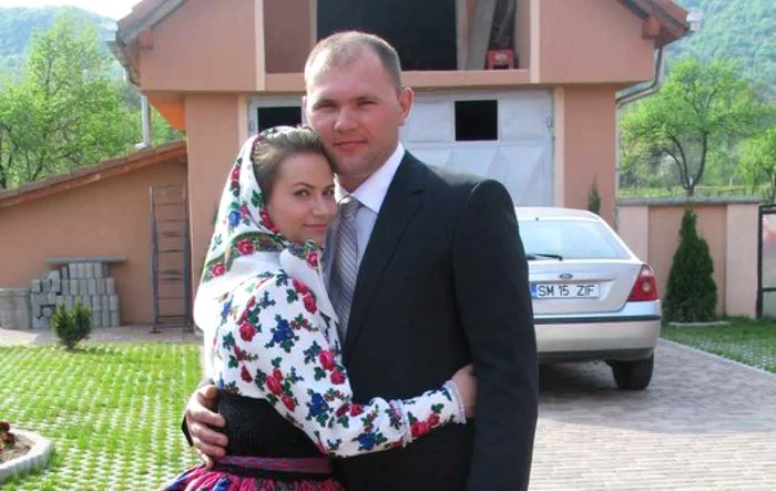 Mihai și Romina, nuntă ca-n povești la Călinești-Oaș