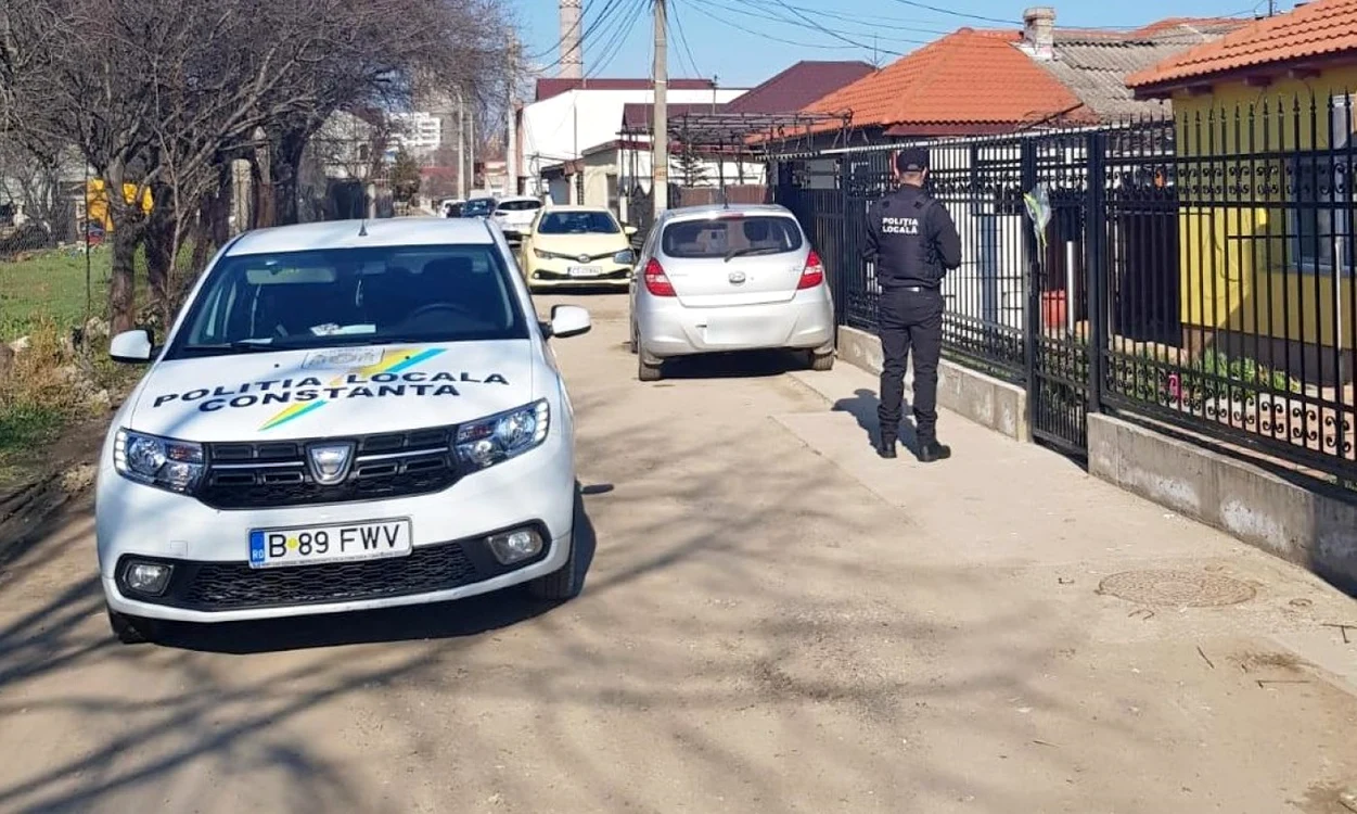 Poliţia Locală Constanţa foto: Primăria Constanţa
