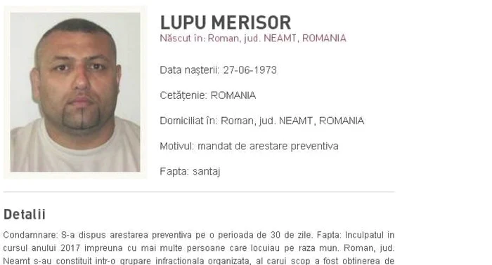 merisorlupu politia