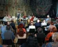 Adela Mărculescu a fost din nou răsfățată de aplauze, la lansarea noii cărți biografice / foto: Florin Ghioca, TNB