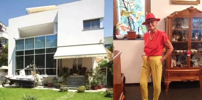 Locuința Monicăi Tatoiu.