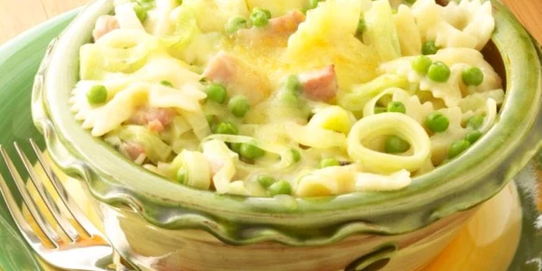 Paste cu legume la cuptor