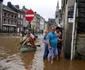 Distrugeri masive în urma ploilor torenţiale în Belgia. FOTO EPA-EFE