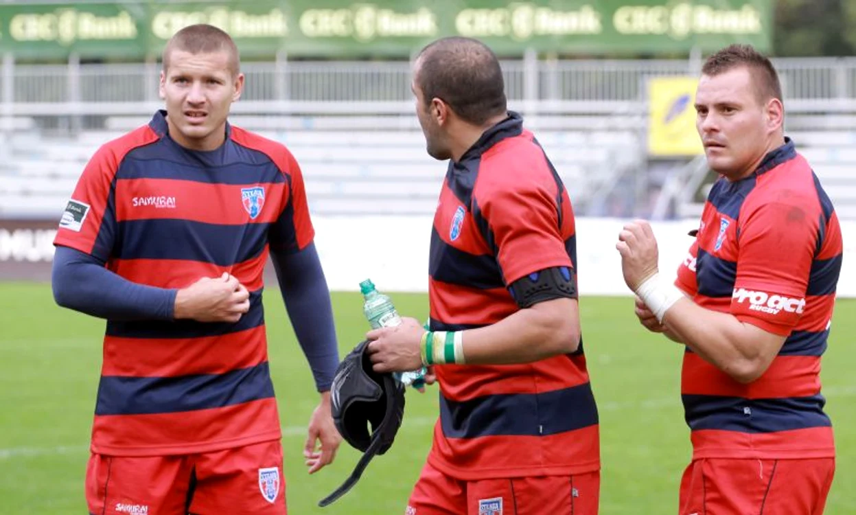 Steaua a învins în ”Eternul derby” la rugby * Foto: Marian Burlacu