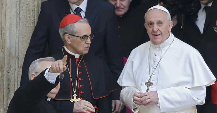 Papa Francisc FOTO Reuters