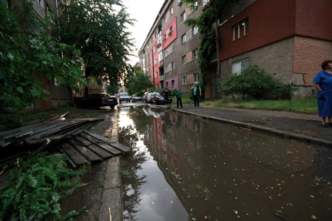 ANM a emis o atenţionare cod galben FOTO Adevărul