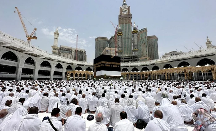 A început pelerinajul de la Mecca Foto: Profimedia 