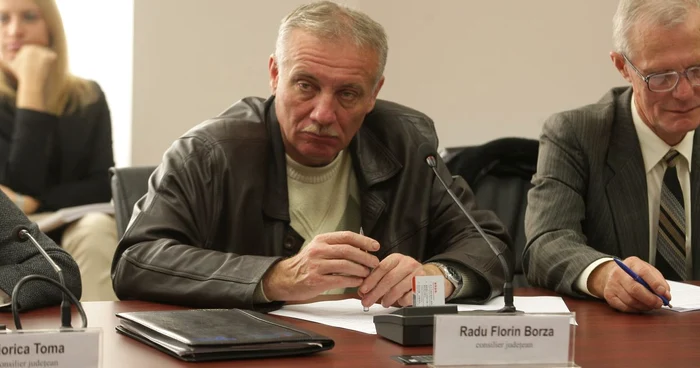 Radu Borza, consilierul judeţean clujean care a decedat pe pârtia de schi de la Băişoara, se afla la al doilea mandat în CJ Cluj FOTO: Adevărul