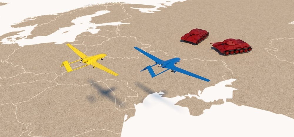 Harta noului război hibrid al Rusiei împotriva Europei