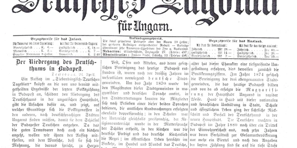 Deutsche Tagblad