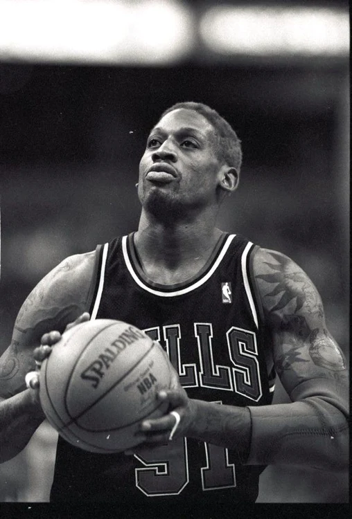 Dennis
Rodman. Foto: Profimedia