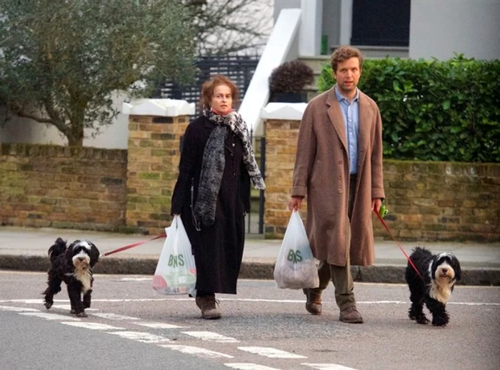 Helena Bonham Carter şi iubitul Rye Dag Holmboe vor să aibă câini cu cel mai frumos aspect