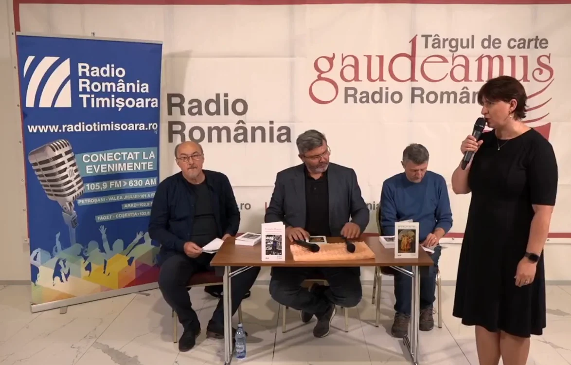 Lansarea cărții de la târgul Gaudeamus