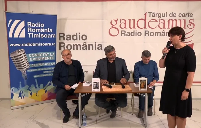 Lansarea cărții de la târgul Gaudeamus