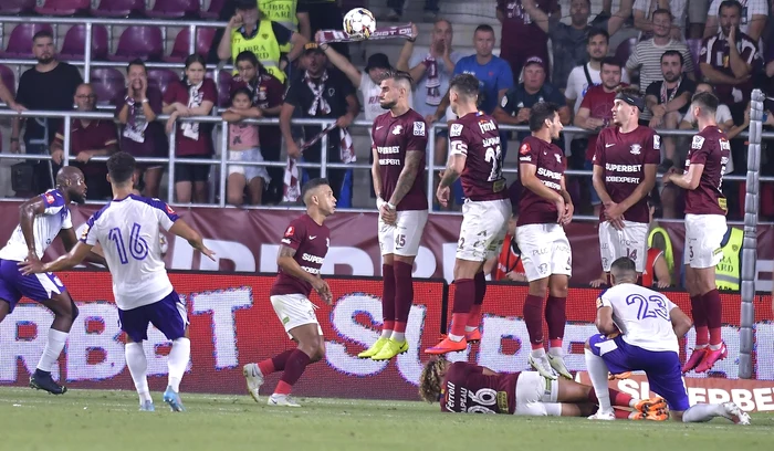 Rapid traversează o perioadă foarte bună (FOTO: Sportpictures)