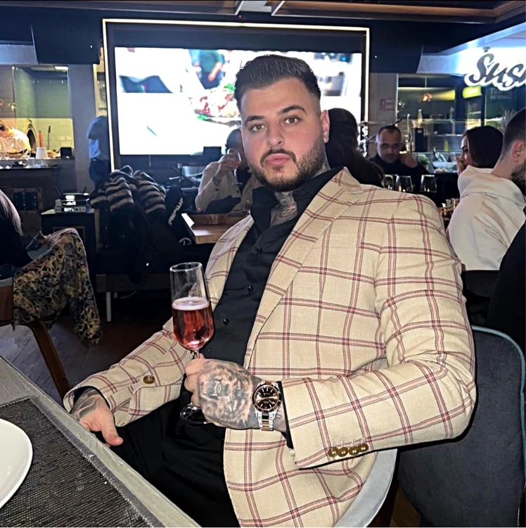 Adrian Mititelu jr, fiul patronului echipei din Bănie. Foto Facebook