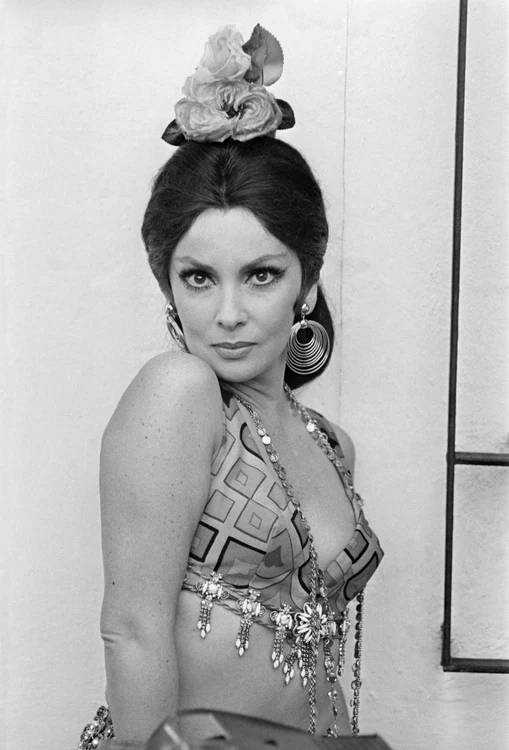 Gina Lollobrigida, o altă divă a cinematografiei