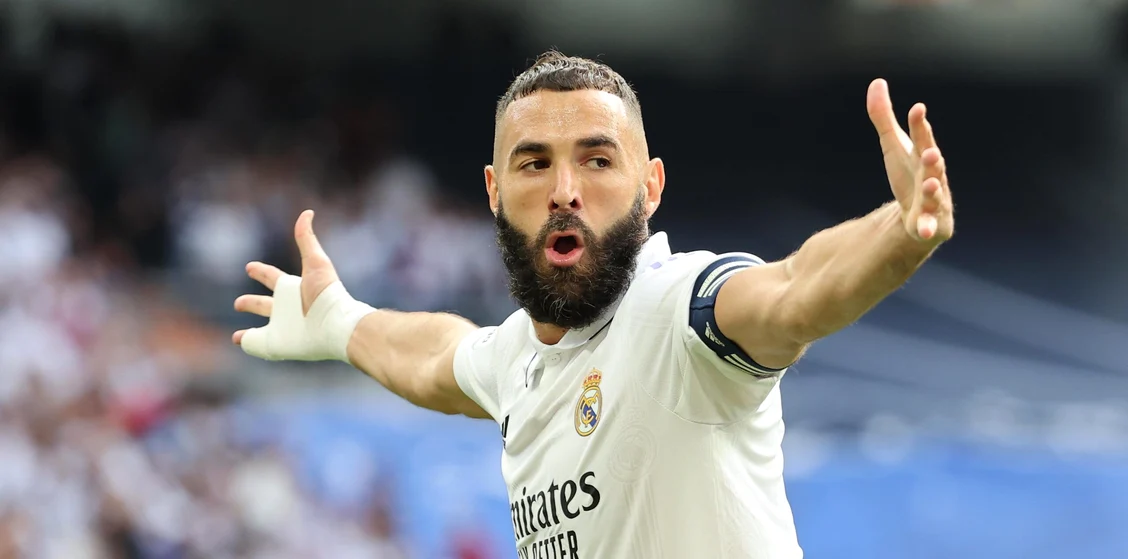 Karim Benzema, un fenomen al fotbalului. Foto EPA EFE
