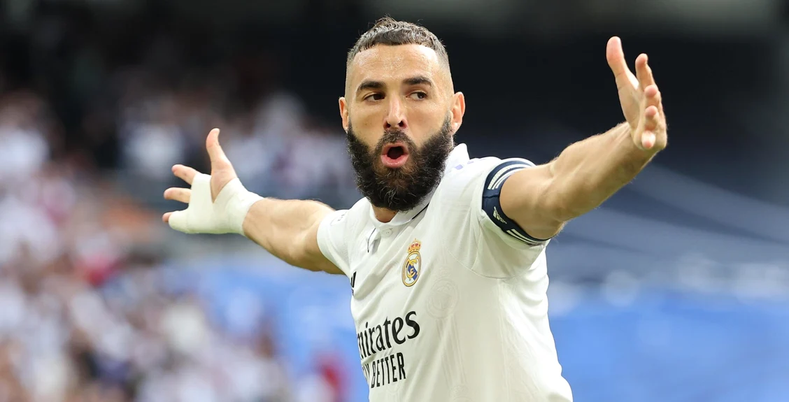 Karim Benzema ar fi dat curs ofertei din Arabia Saudită. Foto EPA EFE