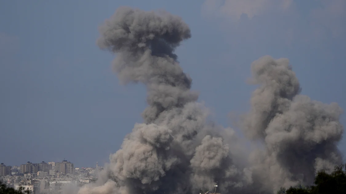 Bombardamentele au continuat săptămâna aceasta în Gaza. FOTO Profimedia