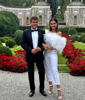 Alina Puscaș și soțul Mihai Stoenescu, escapadă de vis la Lacul Como. FOTO: Instagram