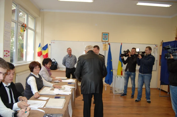Prezenţa la vot în Sălaj a fost cu aproximativ două procente mai mică decât în primul tur din 2009