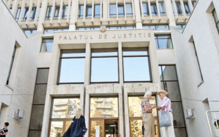 Curtea de Apel Iaşi, unde era judecătoarea Georgeta Buliga, îşi are sediul în Palatul de Justiţie
