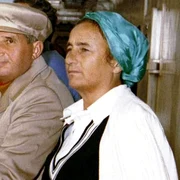 Elena și Nicolae Ceaușescu, într o vacanță în Deltă, în 1976 jpeg