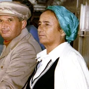 Elena și Nicolae Ceaușescu, într o vacanță în Deltă, în 1976 jpeg
