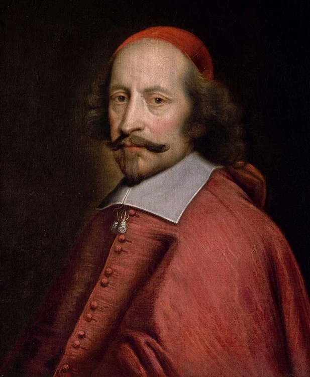 Cardinalul Mazarin. Portret de Pierre Mignard