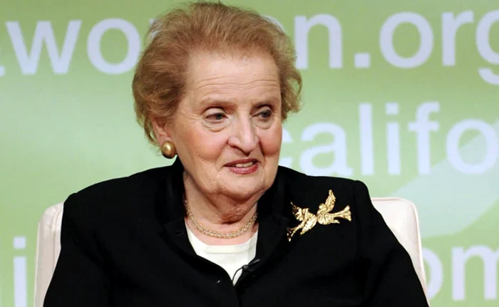 Madeleine Albright - arhiva foto