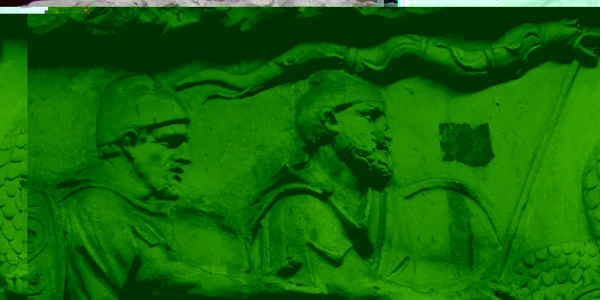 Stindardul Dacilor Columna lui Traian FOTO istoriesinumismatica.com
