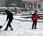 1 octombrie 2013 a nins la Brasov iarna zapada ninsoare FOTO Mediafax
