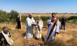 Teodosie rugaciuni pe camp captura video jpg