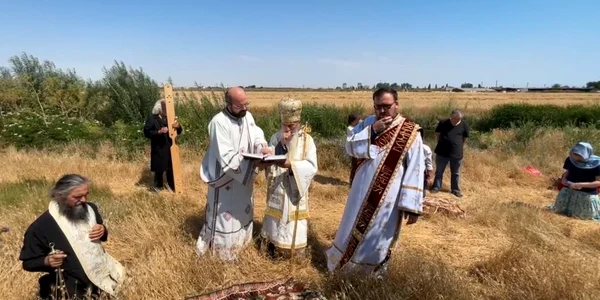 Teodosie rugaciuni pe camp captura video jpg
